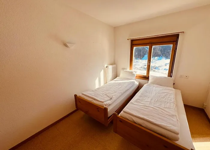 Apartamento Ski-ferienwohnung Fuer Gruppen & Familien, Grueenistrasse 21, 7270 Davos Platz Bolgen