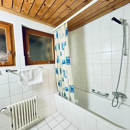 Ski-ferienwohnung Fuer Gruppen & Familien, Grueenistrasse 21, 7270 Davos Platz Апартаменты *